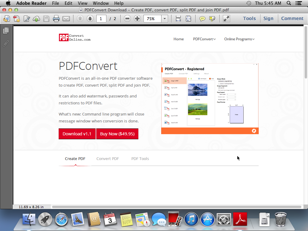 best pdf reader for a mac